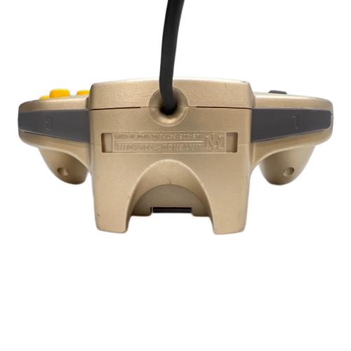 Nintendo64 NUS-001 トイザらス限定ゴールドカラー
