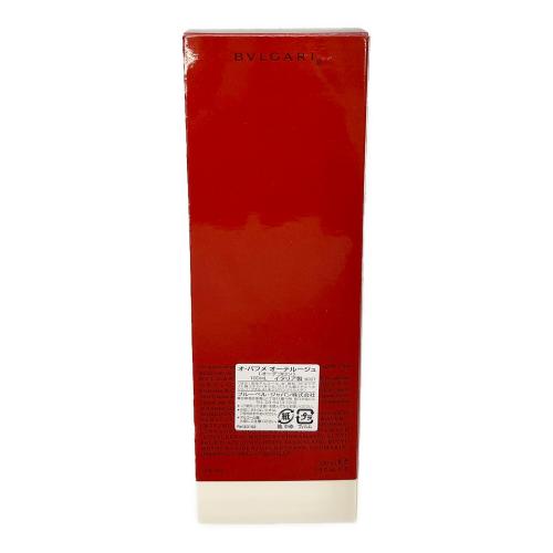 オーデコロン オ・パフメ オーテルージュ 100ml
