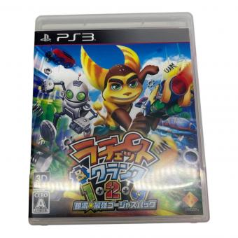 SONY (ソニー) ラチェット＆クランク1・2・3銀河 最強ゴージャス Playstation3用ソフト 起動確認済み CERO A (全年齢対象)