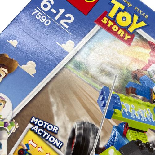 ウッディとバズが救出に出動！ 7590 トイストーリー