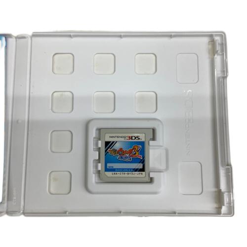 レベルファイブ 妖怪ウォッチ3 スシ 3DS用ソフト 起動確認済み CERO A (全年齢対象)　妖怪ドリームメダル付