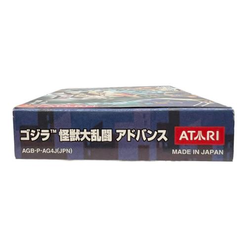 ゲームボーイアドバンス用ソフト ゴジラ怪獣大乱闘 アドバンス