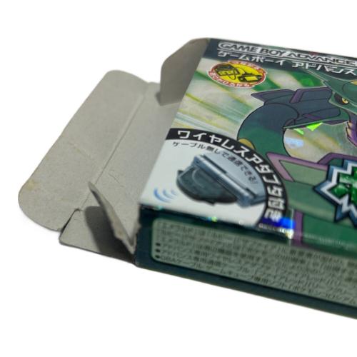 Nintendo (ニンテンドウ) ポケットモンスター エメラルド ゲームボーイ