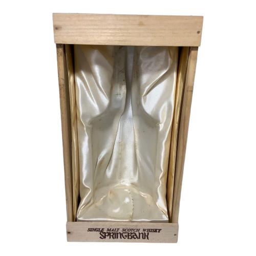 スプリングバンク スコッチウィスキー 15年 750ml
