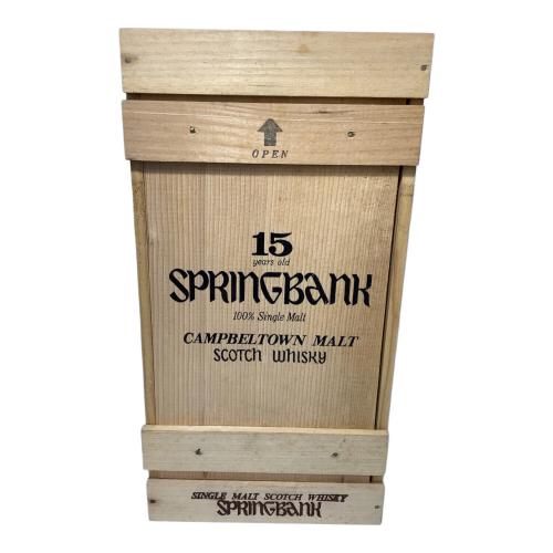 スプリングバンク スコッチウィスキー 15年 750ml｜トレファクONLINE