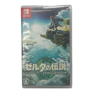 任天堂 (ニンテンドウ) ゼルダの伝説 ティアーズ オブ ザ キングダム Nintendo Switch用ソフト CERO B (12歳以上対象)