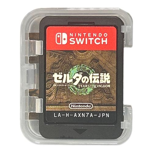 任天堂 (ニンテンドウ) ゼルダの伝説 ティアーズ オブ ザ キングダム Nintendo Switch用ソフト CERO B (12歳以上対象)