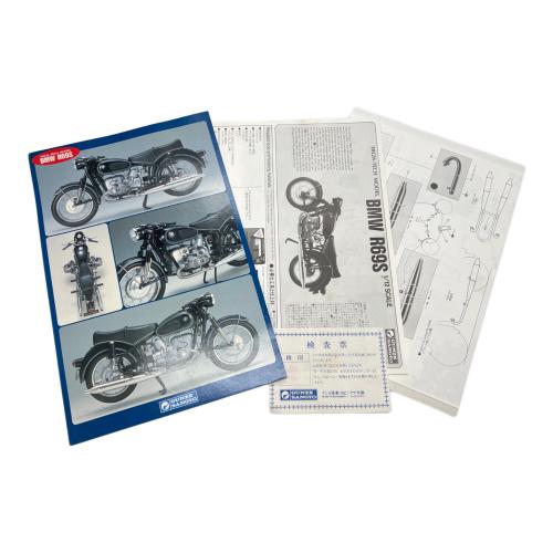 グンゼ産業 1/12 BMW R69S ハイテックモデル