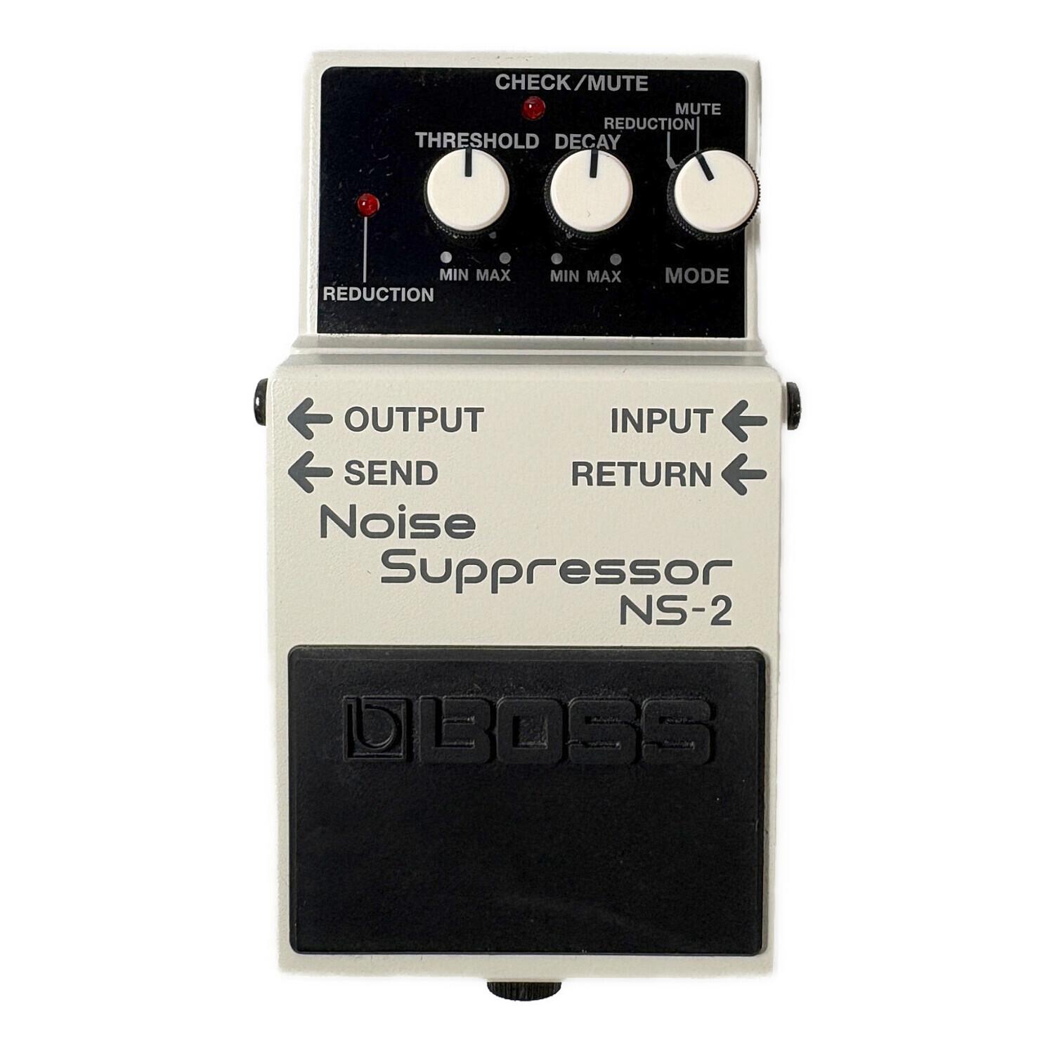 BOSS (ボス) ノイズゲート NS-2 箱付、#D0R2446 Noise Supressor