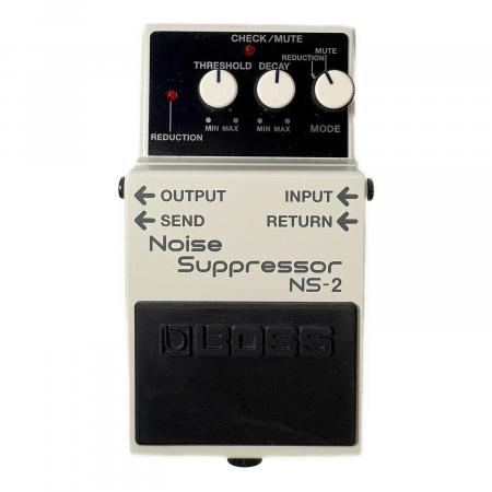 BOSS (ボス) ノイズゲート NS-2 箱付、#D0R2446 Noise Supressor
