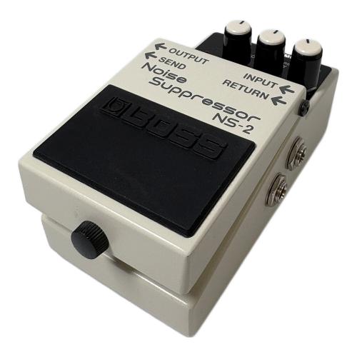 BOSS (ボス) ノイズゲート NS-2 箱付、#D0R2446 Noise Supressor