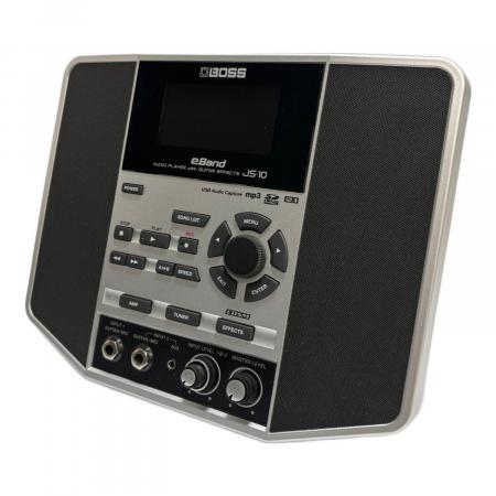 BOSS (ボス) AUDIO PLAYER with GUITAR EFFECTS JS-10 取説・AC