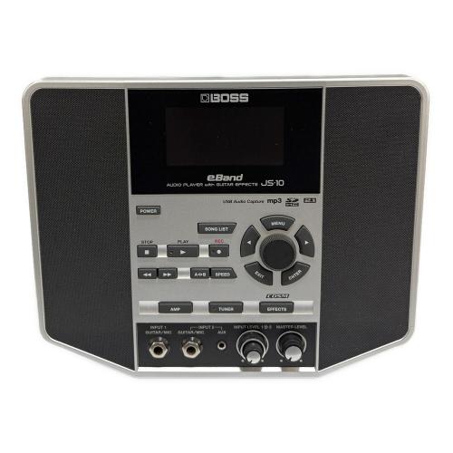 BOSS (ボス) AUDIO PLAYER with GUITAR EFFECTS JS-10 取説・ACアダプター付 #Z6C9215 eBand
