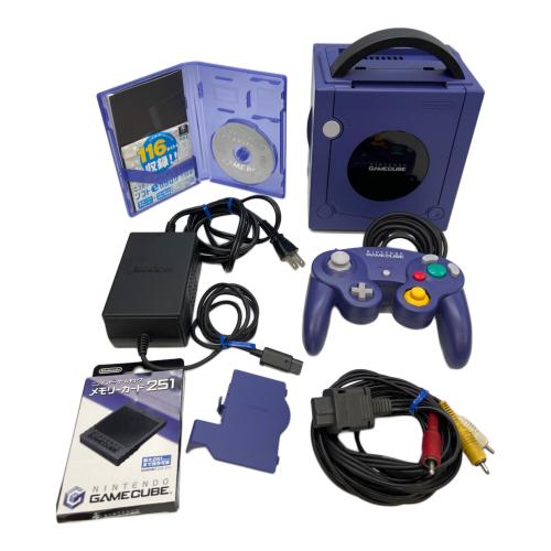 GAMECUBE DOL-017 eカタログ スタートアップディスク コントローラー メモリーカード251