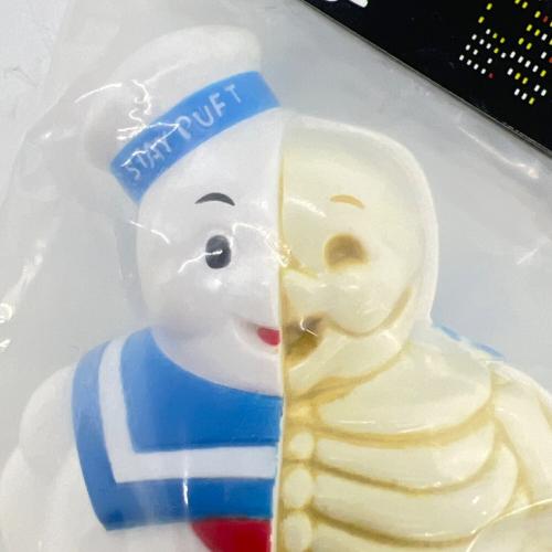 GHOSTBUSTERS 1/4カット骨見えソフビ マシュマロマン