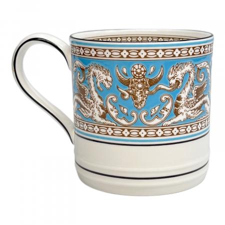Wedgwood (ウェッジウッド) マグカップ フロレンティーン・ターコイズ