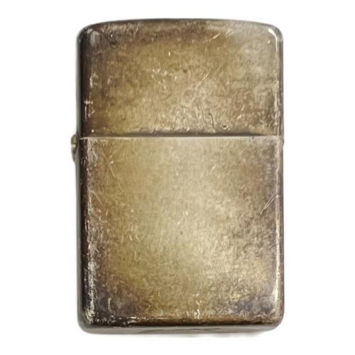 ZIPPO スターリングシルバー 1970～80年頃