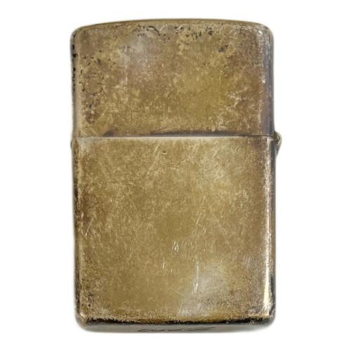 ZIPPO スターリングシルバー 1970～80年頃