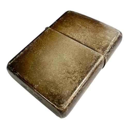 ZIPPO スターリングシルバー 1970～80年頃
