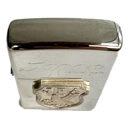 ZIPPO スターリングシルバー JFA サッカー日本代表モデル 「シリアルNo.0124」 1997年