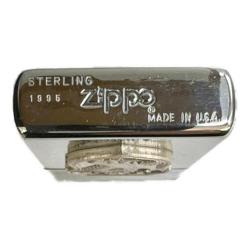 ZIPPO スターリングシルバー JFA サッカー日本代表モデル 「シリアルNo.0124」 1997年