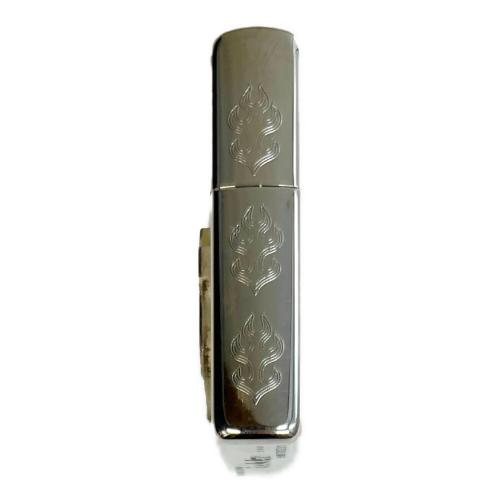 ZIPPO スターリングシルバー JFA サッカー日本代表モデル 「シリアルNo.0124」 1997年