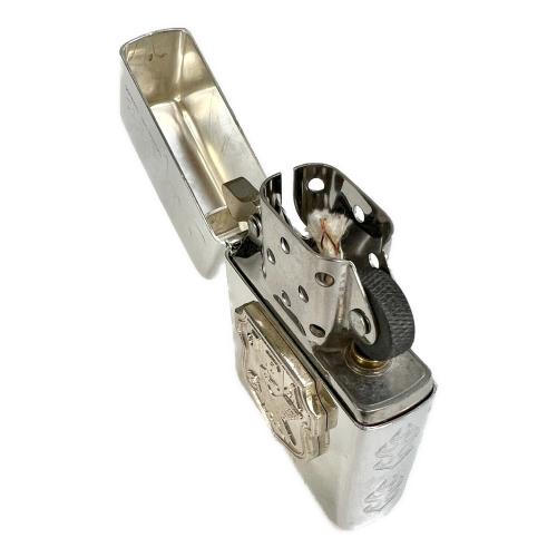 ZIPPO スターリングシルバー JFA サッカー日本代表モデル 「シリアルNo.0124」 1997年
