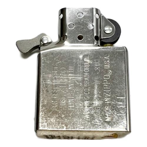ZIPPO スターリングシルバー JFA サッカー日本代表モデル 「シリアルNo.0124」 1997年