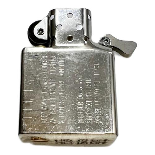 ZIPPO スターリングシルバー JFA サッカー日本代表モデル 「シリアルNo.0124」 1997年