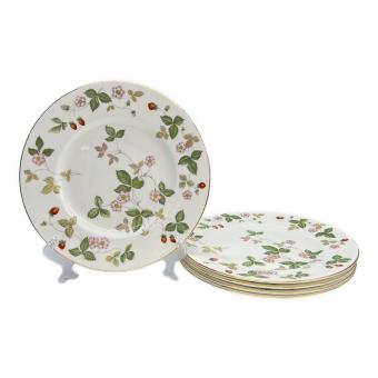 Wedgwood (ウェッジウッド) プレート 23cm(実寸22.5cm) ワイルドストロベリー