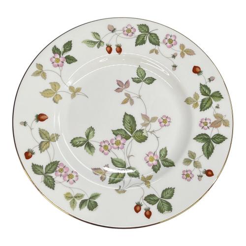 Wedgwood (ウェッジウッド) プレート 23cm(実寸22.5cm) ワイルドストロベリー