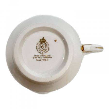 カップ&ソーサー メイフィールド ROYAL WORCESTER (ロイヤルウースター
