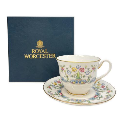 カップ&ソーサー メイフィールド ROYAL WORCESTER (ロイヤルウースター)