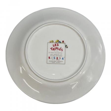 LES TRIPLES(みつごちゃん) プレート 19cm 6Pセット｜トレファクONLINE