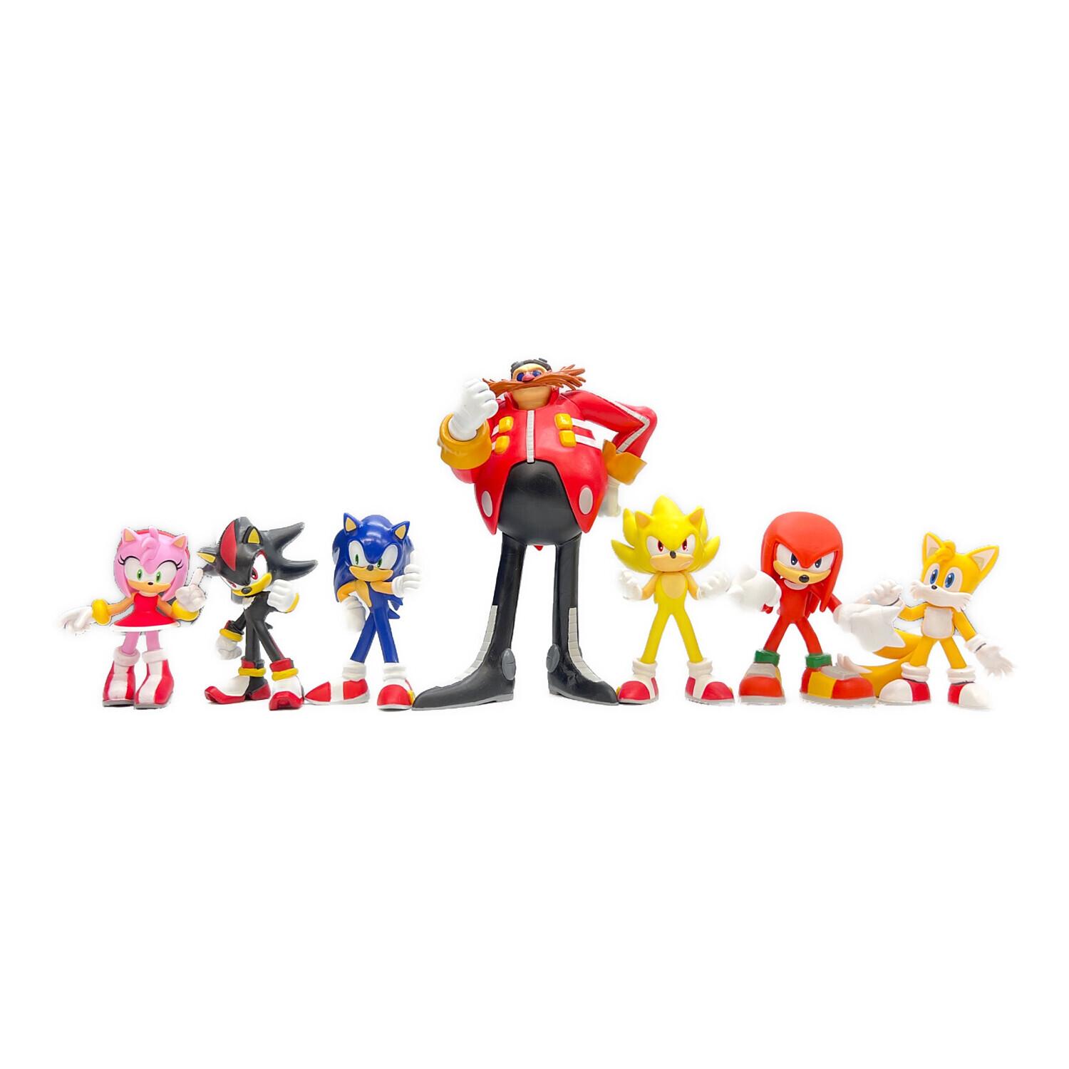 ソニックシリーズ フィギュアセット 7体セット｜トレファクONLINE