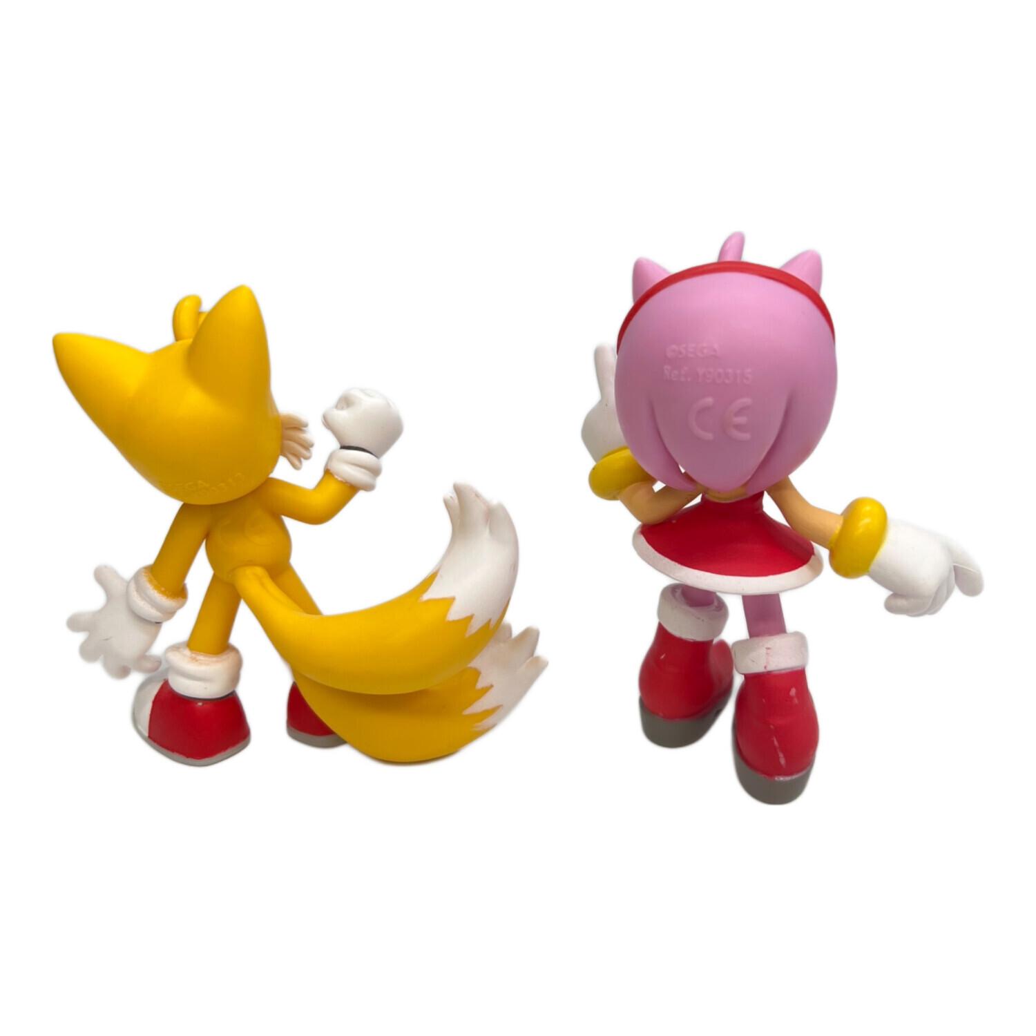 ソニックシリーズ フィギュアセット 7体セット｜トレファクONLINE