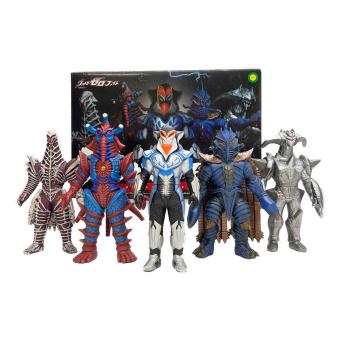 ダークネスファイブセット ウルトラゼロファイト ５体セット