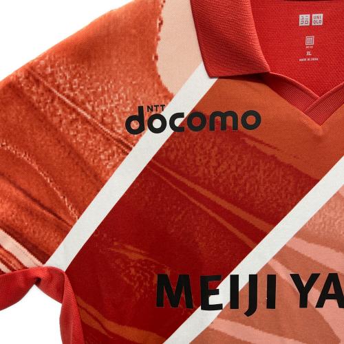 JリーグオールスターDAZNカップ レプリカユニフォーム 半袖 鈴木優磨