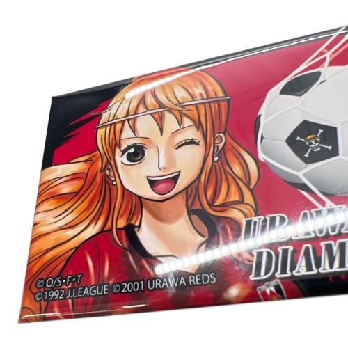 ONE PIECE×Jリーグ×浦和レッズ 麦わらの一味ビジュアル缶バッジ/「53×78mm」