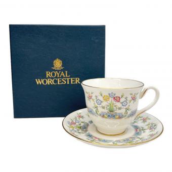 カップ&ソーサー メイフィールド ROYAL WORCESTER (ロイヤルウースター)