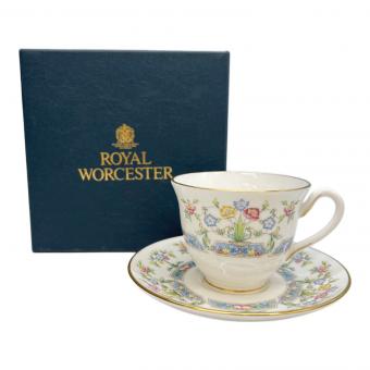 カップ&ソーサー メイフィールド ROYAL WORCESTER (ロイヤルウースター)