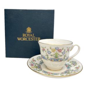 カップ&ソーサー メイフィールド ROYAL WORCESTER (ロイヤルウースター)