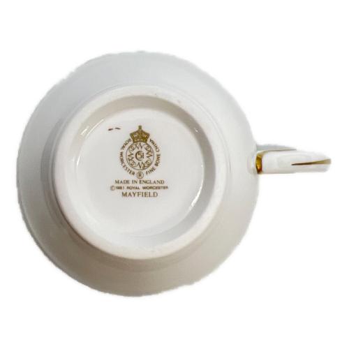 カップ&ソーサー メイフィールド ROYAL WORCESTER (ロイヤルウースター)