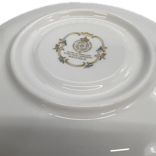 カップ&ソーサー メイフィールド ROYAL WORCESTER (ロイヤルウースター)