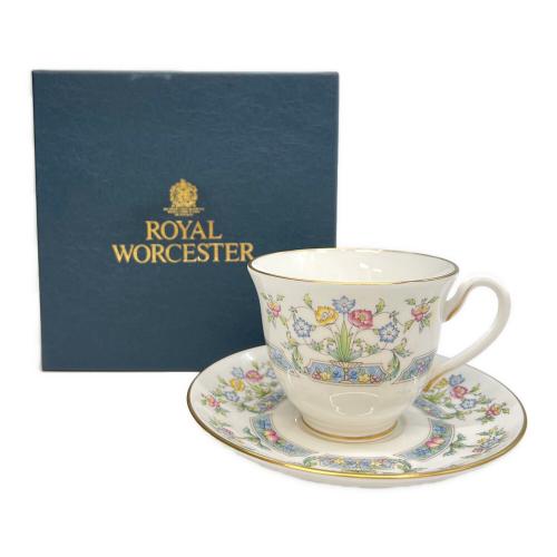 カップ&ソーサー メイフィールド ROYAL WORCESTER (ロイヤルウースター)
