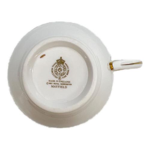 カップ&ソーサー メイフィールド ROYAL WORCESTER (ロイヤルウースター)