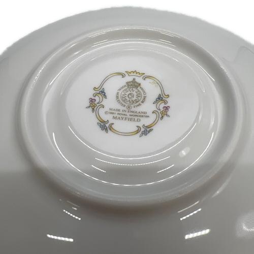 カップ&ソーサー メイフィールド ROYAL WORCESTER (ロイヤルウースター)