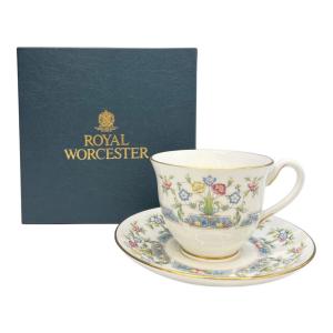 カップ&ソーサー メイフィールド ROYAL WORCESTER (ロイヤルウースター)
