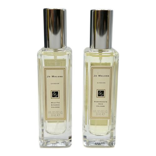オーデコロン ワイルド フィグ&カシス コロン / ポメグラネート ノアール コロン 2本セット 30ml 残量80%-99%