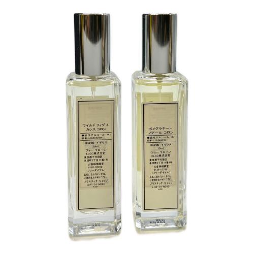 オーデコロン ワイルド フィグ&カシス コロン / ポメグラネート ノアール コロン 2本セット 30ml 残量80%-99%